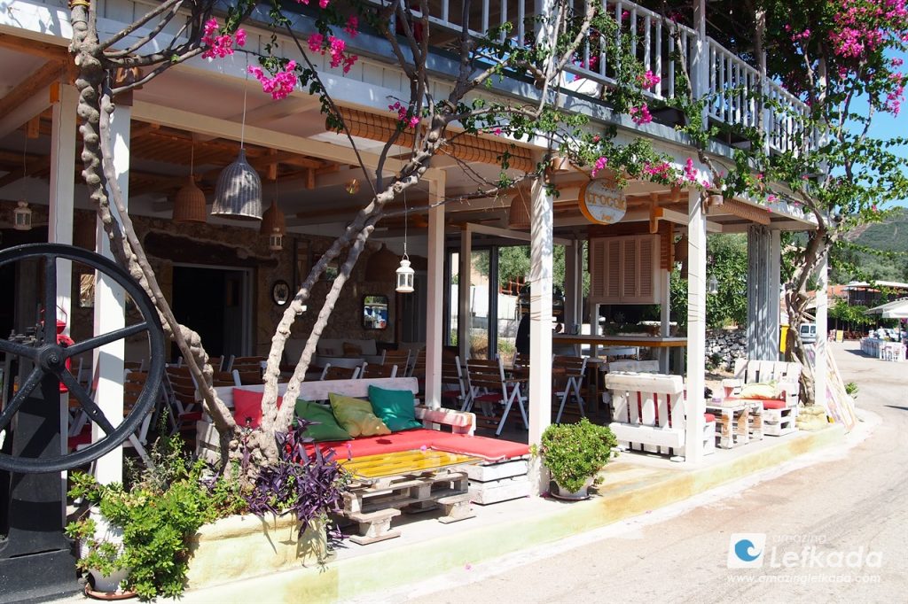 Tavern is Sivota, Lefkada