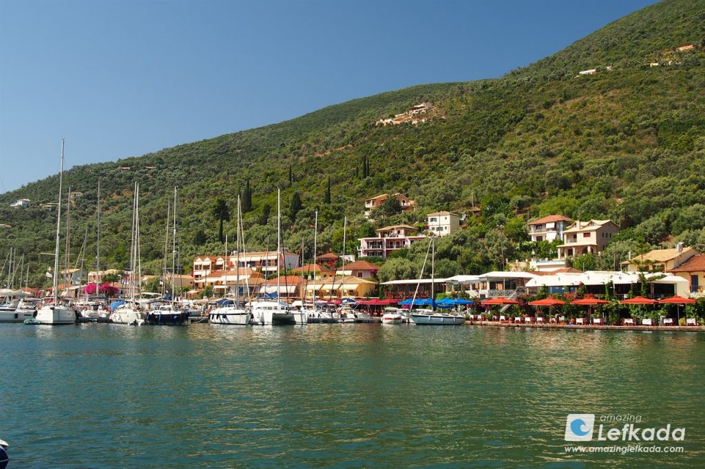 Sivota village in Lefkada
