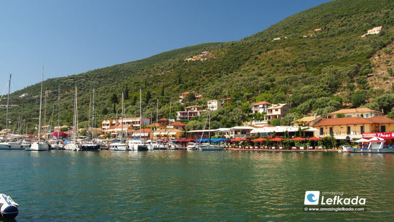 Lefkada Sivota village