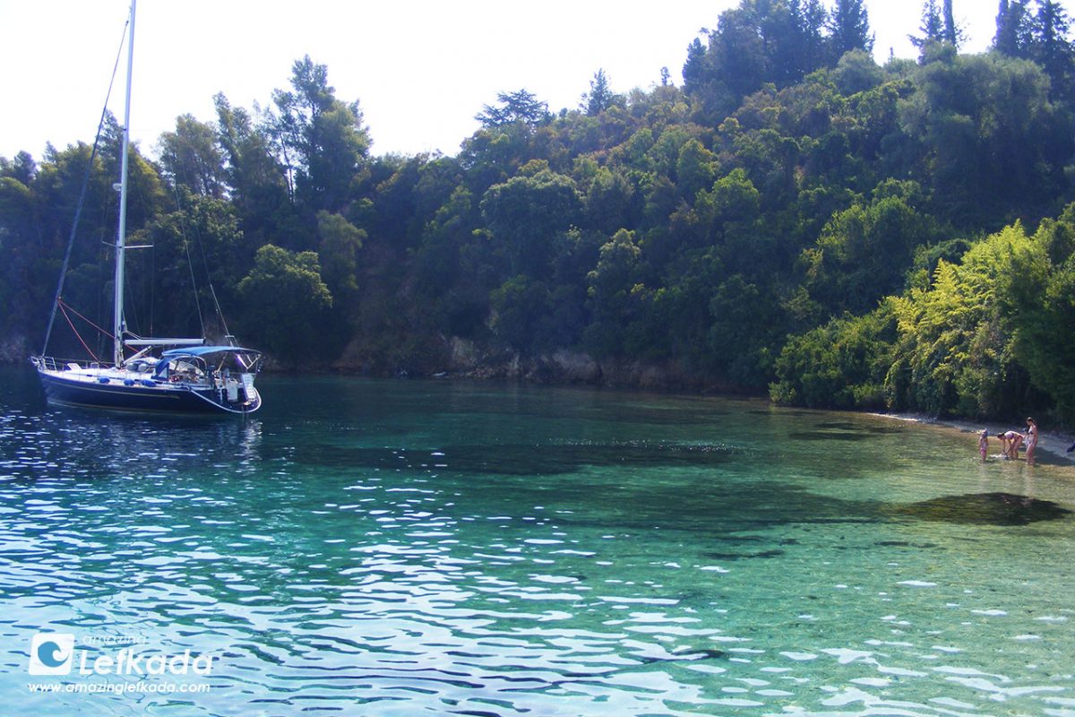 Skorpios, Onassis island Nidri