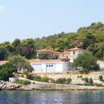 Skorpios island at Nidri Lefkada