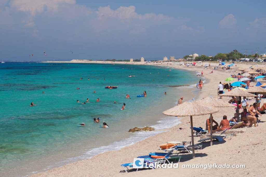 What to find at Agios Ioannis beach in Lefkada, Greece