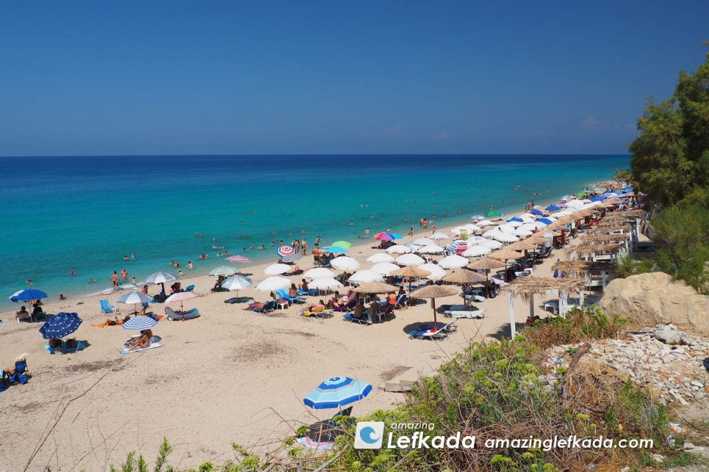 Calm waters of the Ionian Sea ideal for diving and swimming