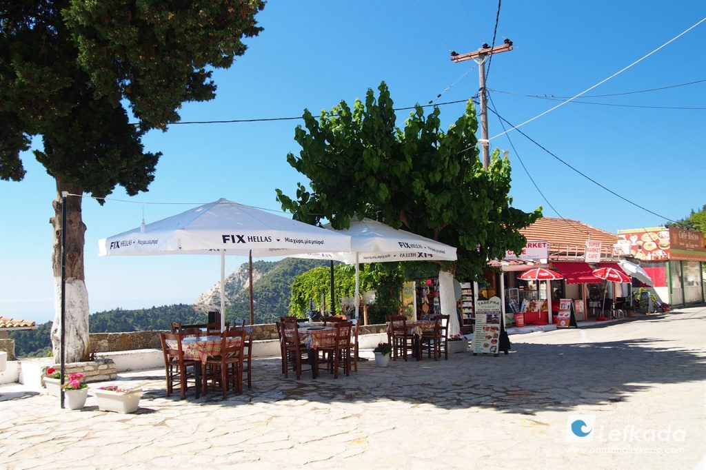 Athani in Lefkada Island