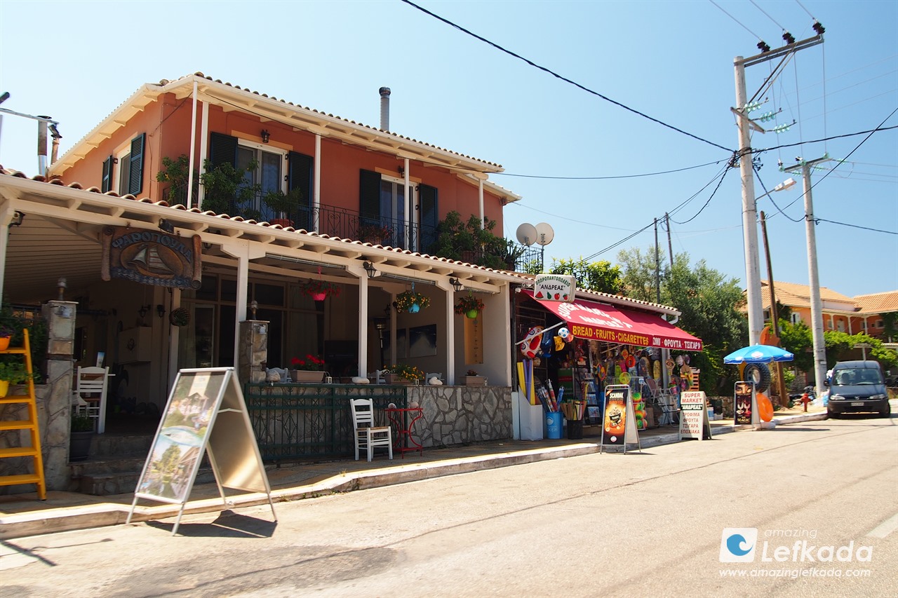 Supermarkets and shops