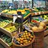 Supermarkets, shops and stores