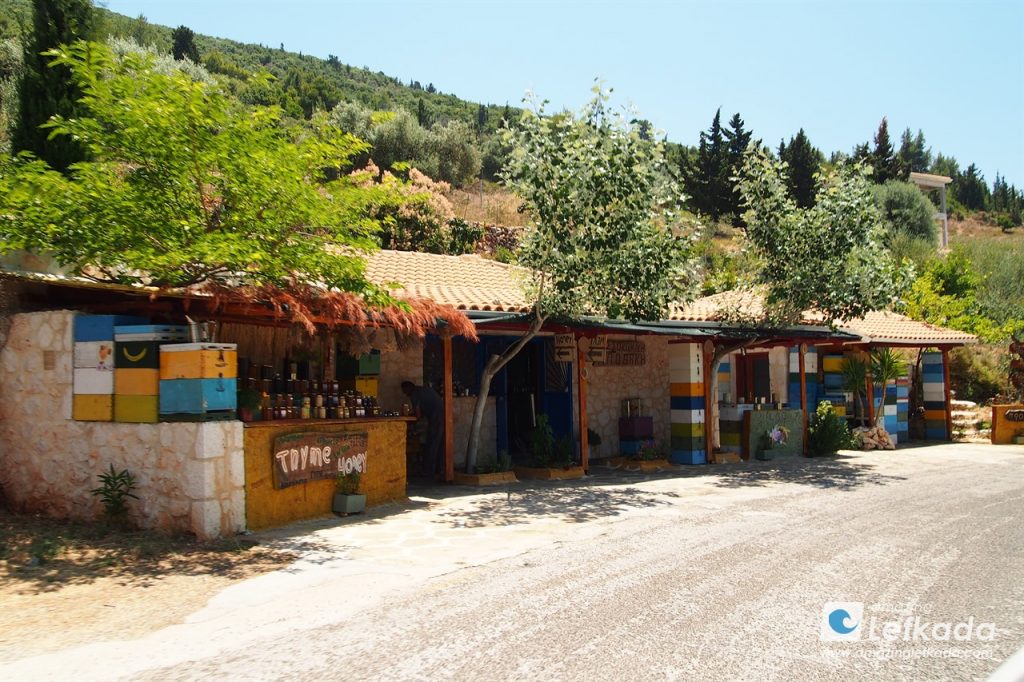Lefkada honey