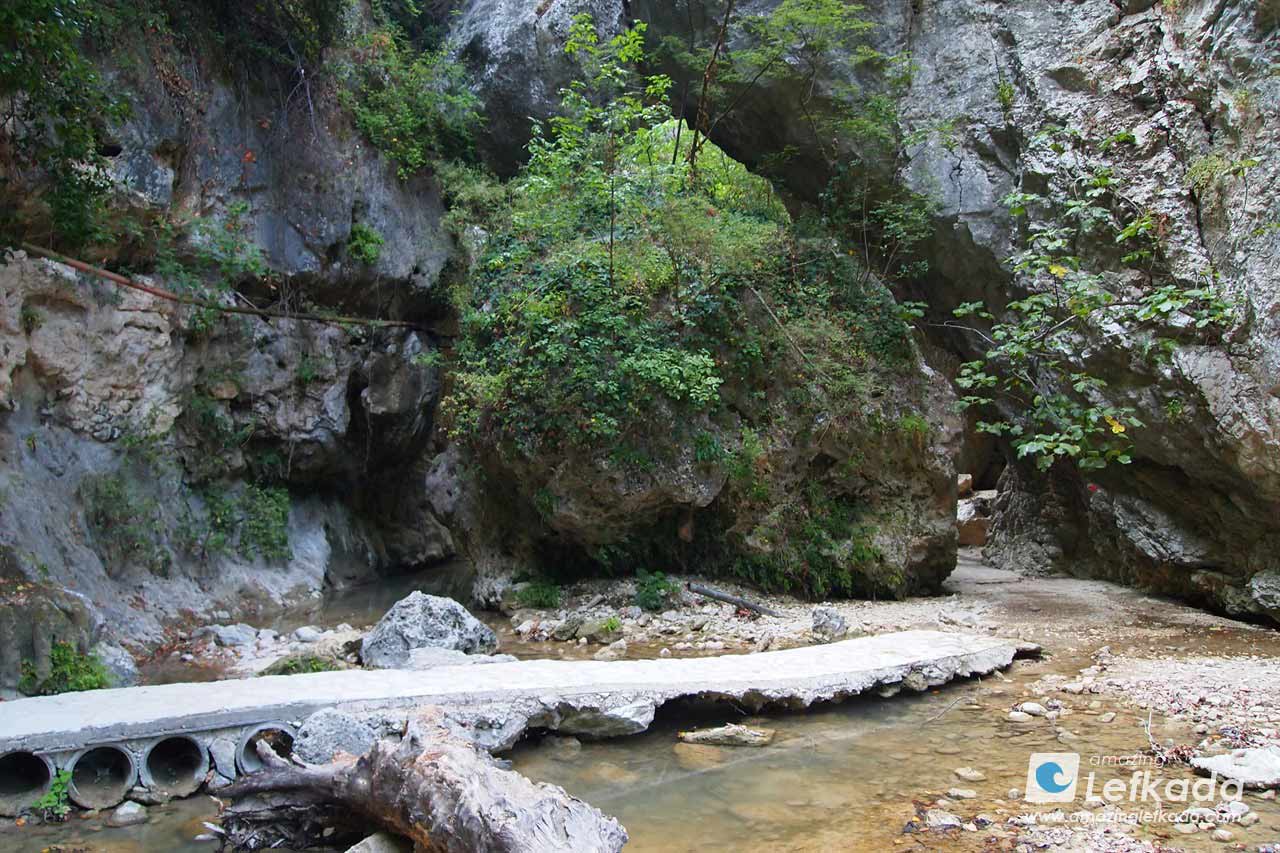 Waterfalls of Lefkada is one of the best sights