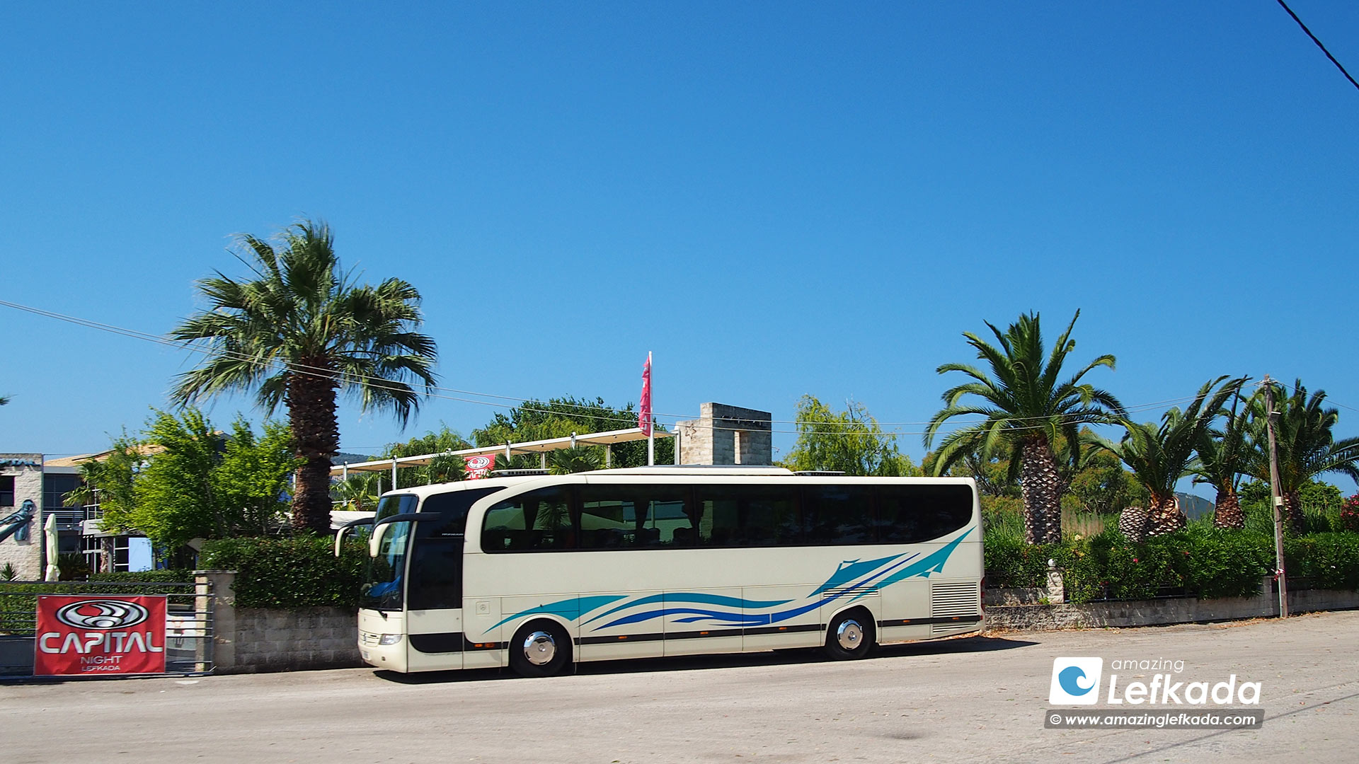Local buses of Lefkada Island