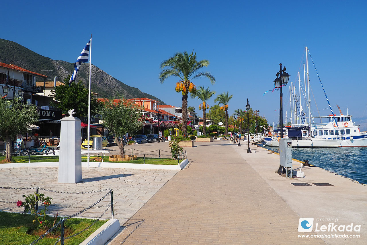 The port of Nidri is a top attraction in Lefkada Island