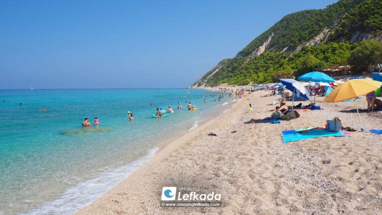 Travelling to Lefkada Island
