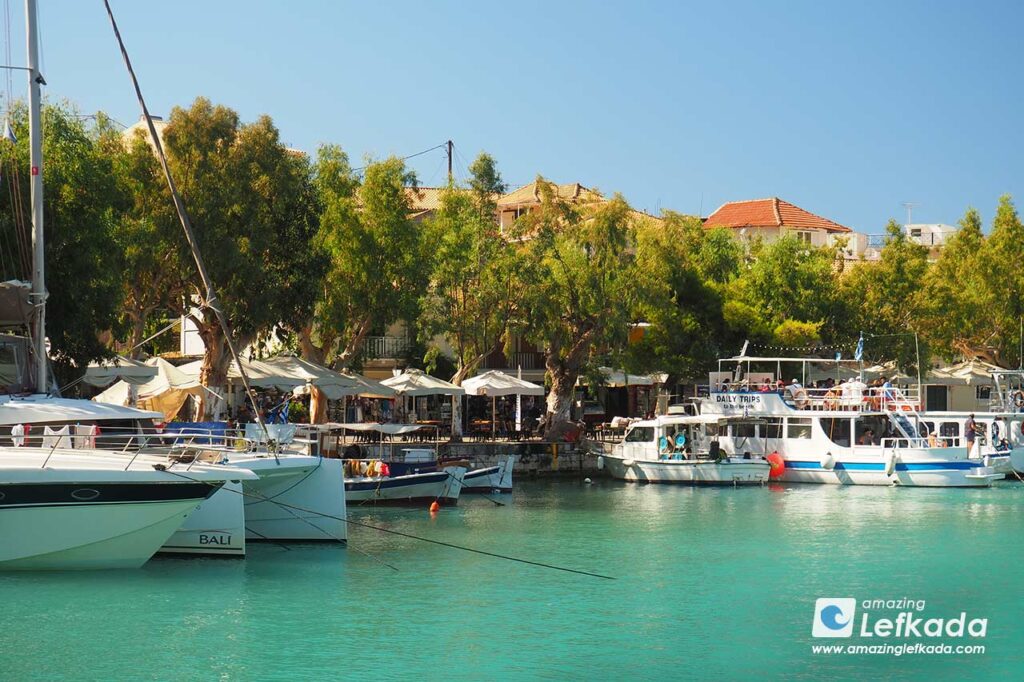 Vasiliki apartments and studios in Lefkada