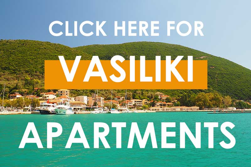 Studios, apartments and hotel bookings near Agiofili in Vasiliki Lefkada
