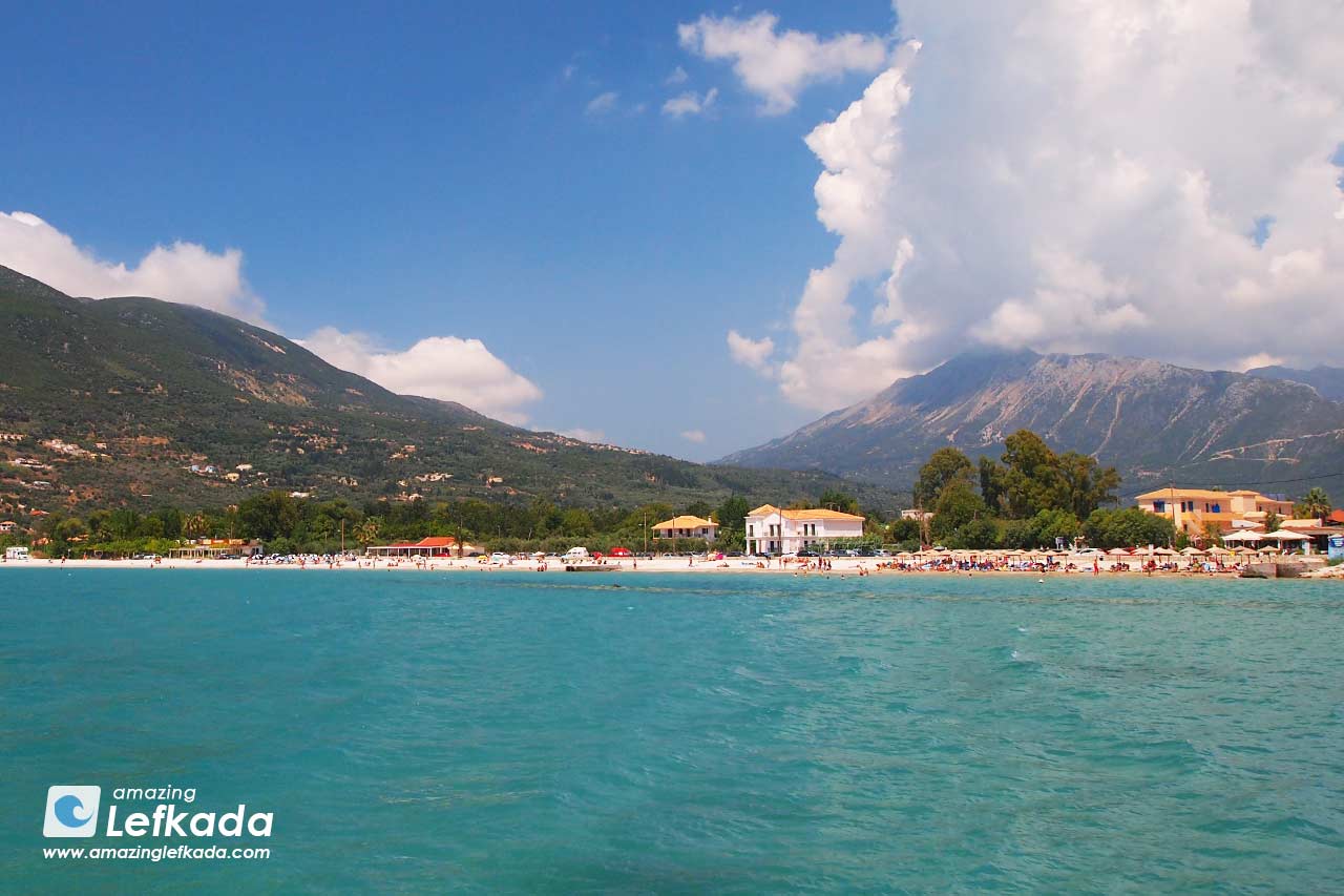 Lefkada Vasiliki beach