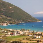 Vasiliki beach and Ponti