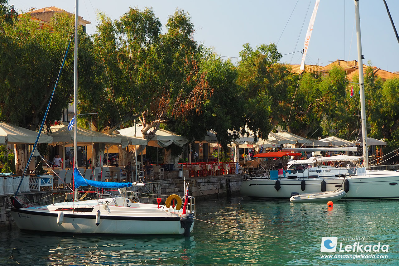 Vasiliki is a charming fishing village