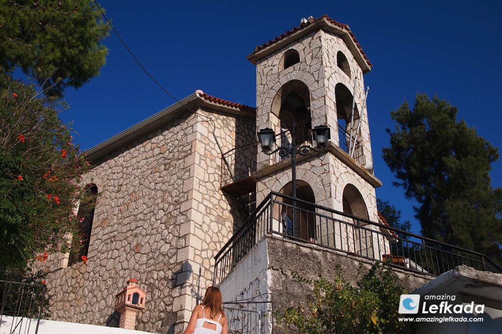 Vasiliki church in Lefkada