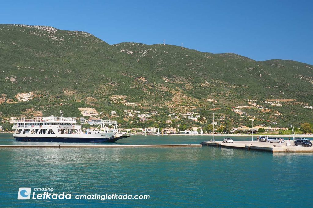 Vasiliki ferry port