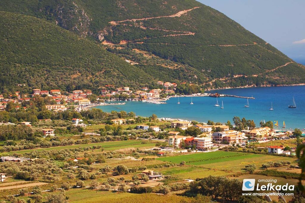 Where is Vasiliki location in Lefkada Island Vasiliki location in Lefkada Island