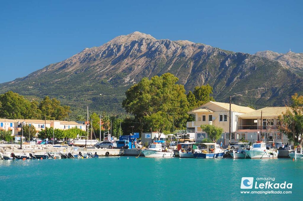 Vasiliki port (marina)