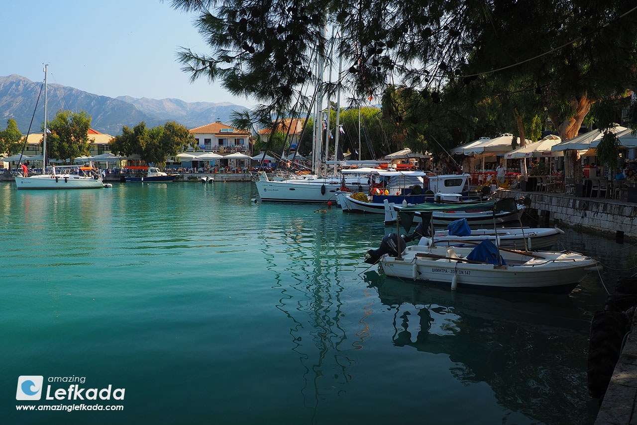 In Lefkada Island Vasiliki is a charming fishing village with an important port In Lefkada Island Vasiliki is a charming fishing village with an important port