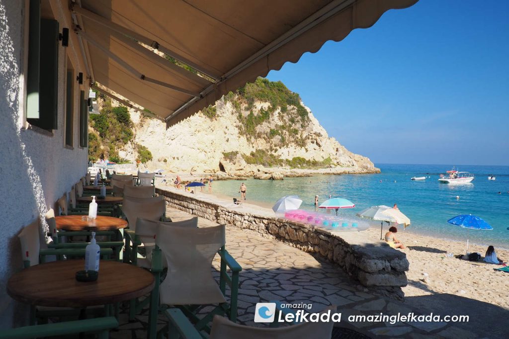 Agios Nikitas beach bar