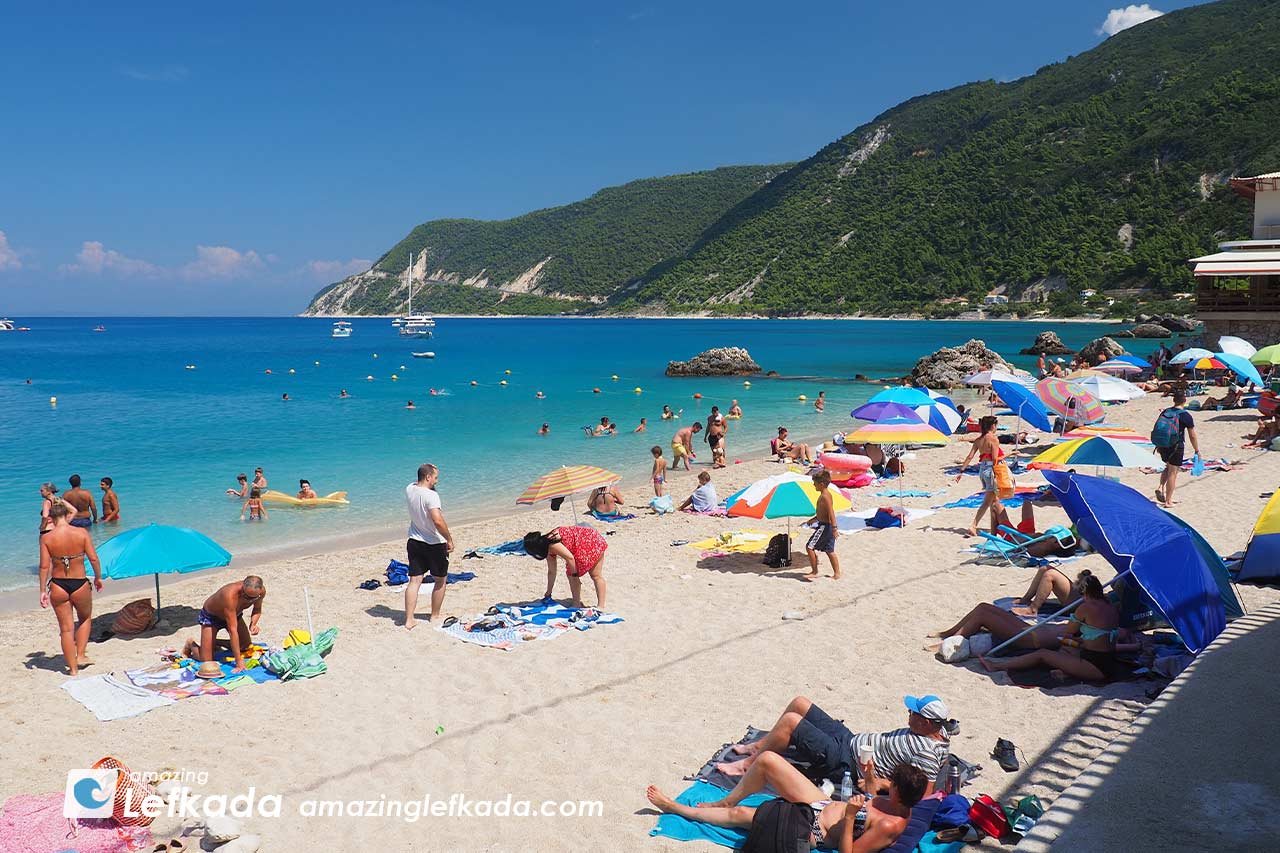 Paralia Agios Nikitas beach