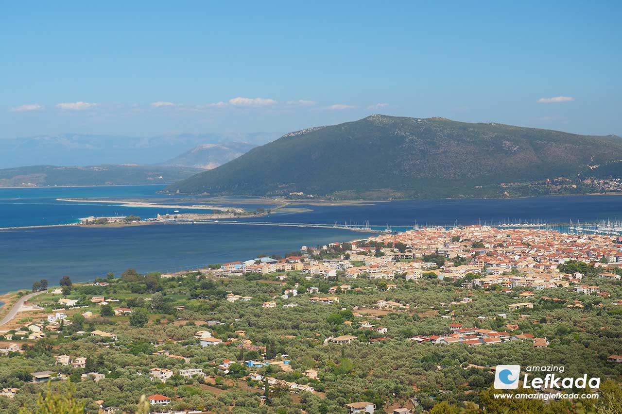 Location of Lefkada town to find