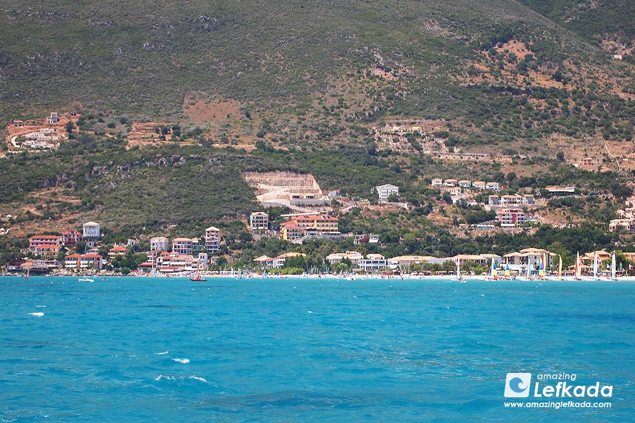 View Ponti in Lefkada Island View Ponti in Lefkada Island