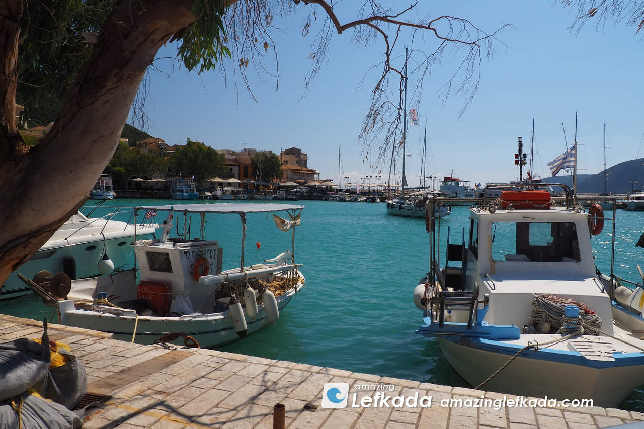 Top villages ans sights are highlights of Lefkada 