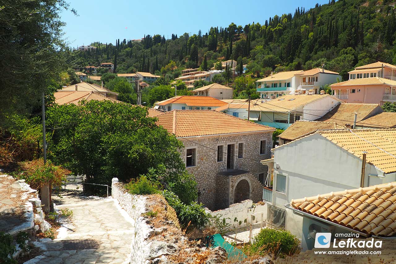 Lefkada Agios Nikitas apartments and hotels, old stonehouses