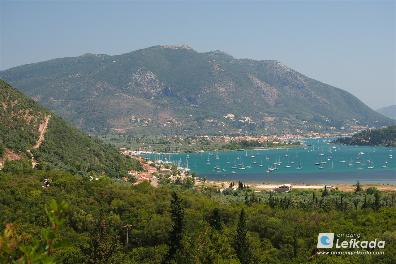 Vlicho in Lefkada Island