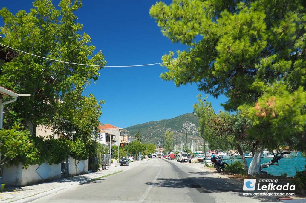 Vlicho main street Vlicho main street