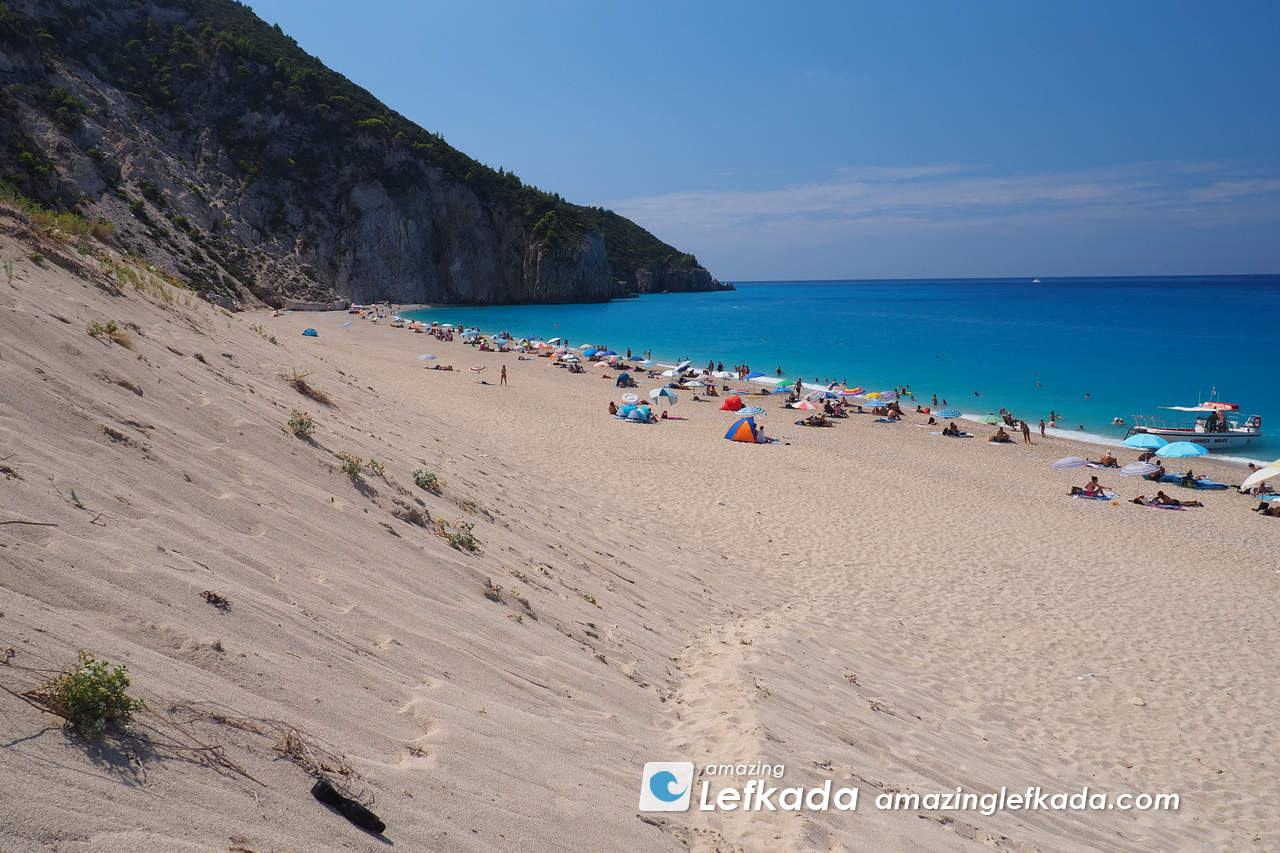 Weather in Lefkada Island