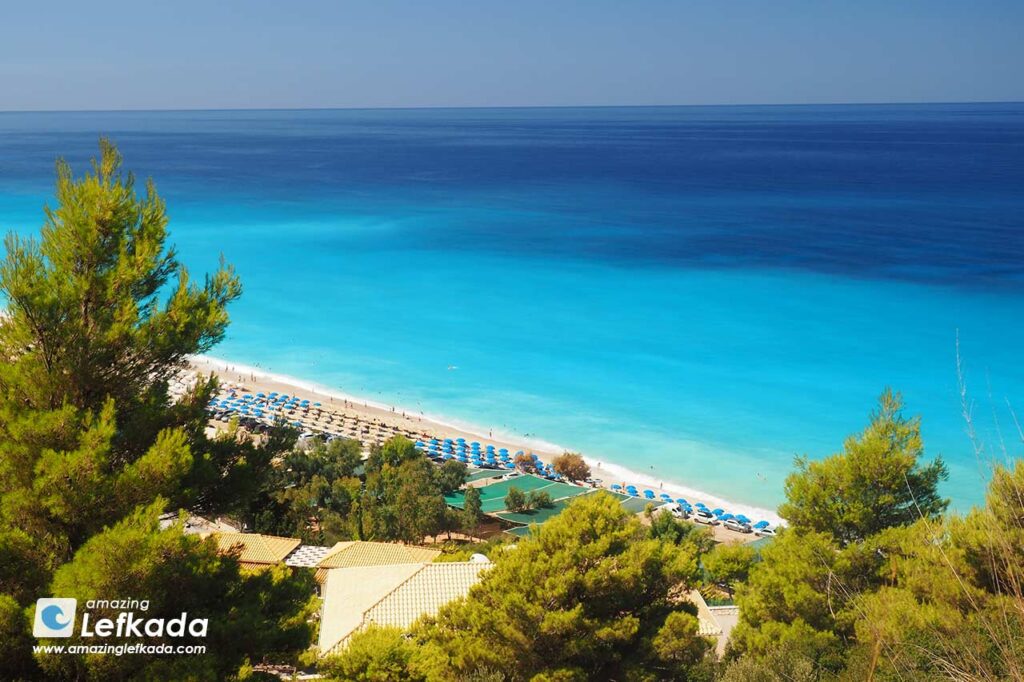 What to do in Lefkada on the beaches