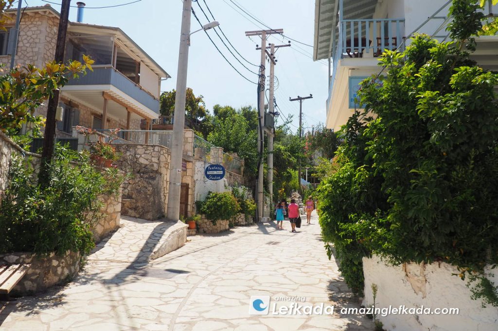 Main street with tourist offices