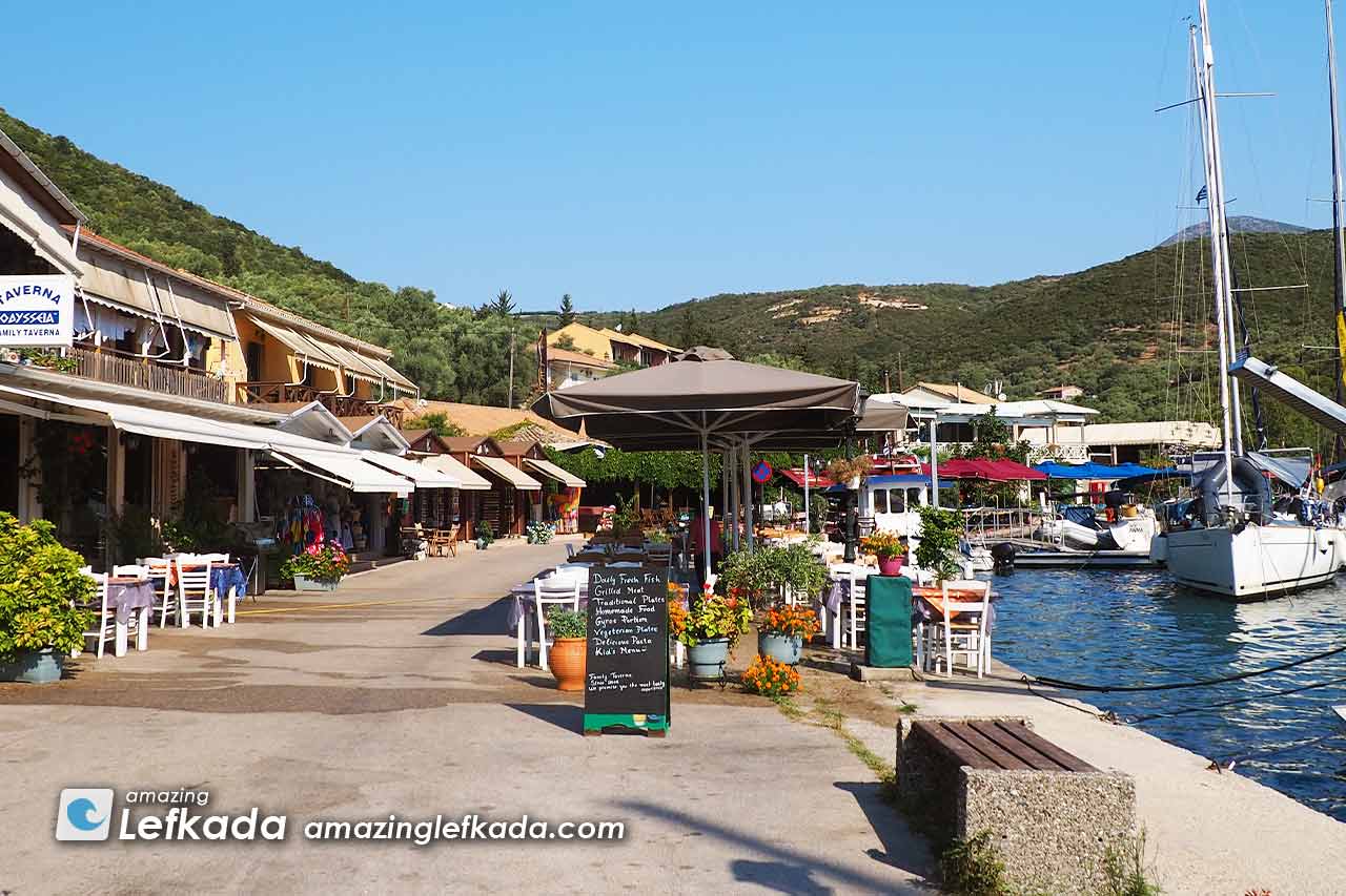 What to find in Sivota village in Lefkada Island
