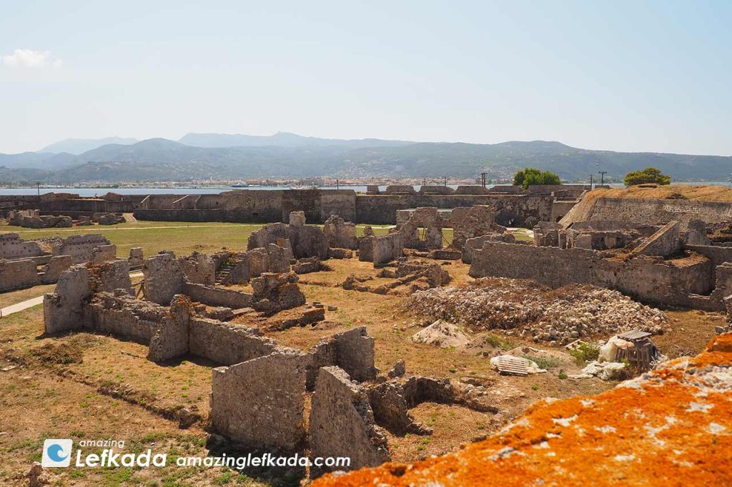What to see in Agia Mavra, view to the attractions