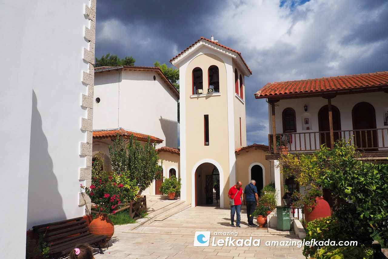 What to see in Tsoukalades for sightseeing What to see in Tsoukalades for sightseeing, Monastery Faneromeni