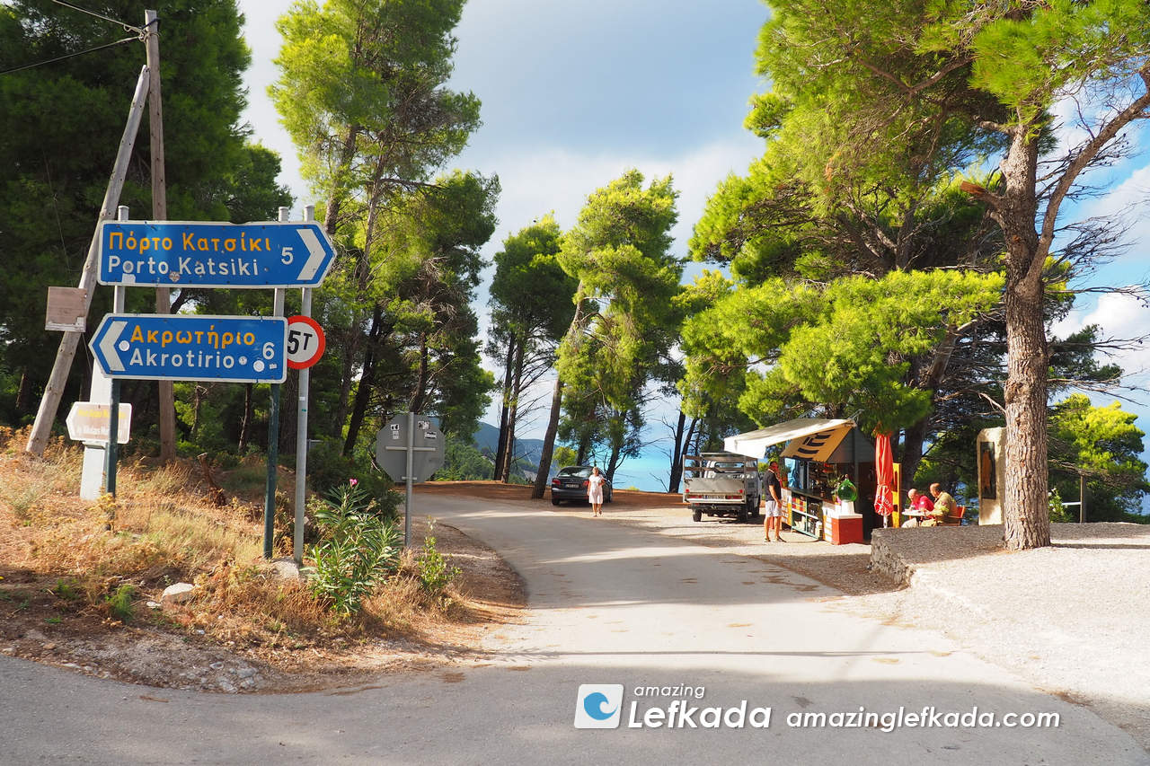 Location and where is Paralia Porto Katsiki beach in Lefkada Island