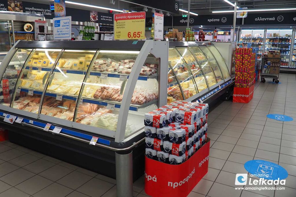 Where to buy in Lefkada