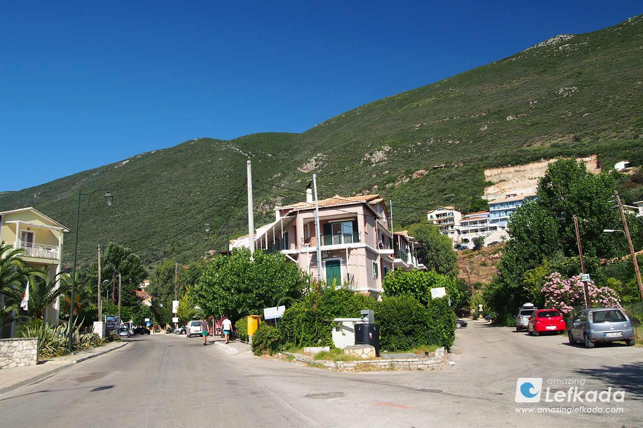 Ponti location in Lefkada