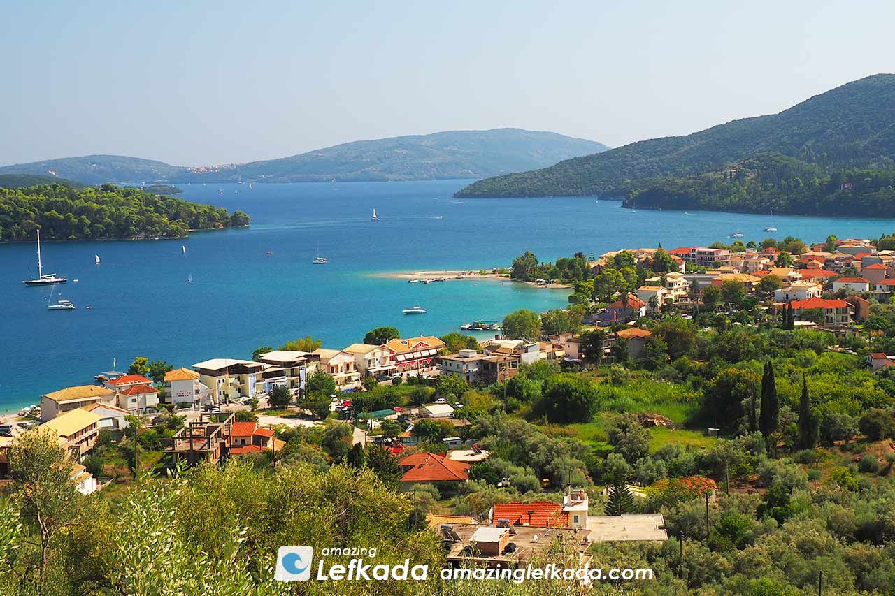 Guide for where to stay in Lefkada Island