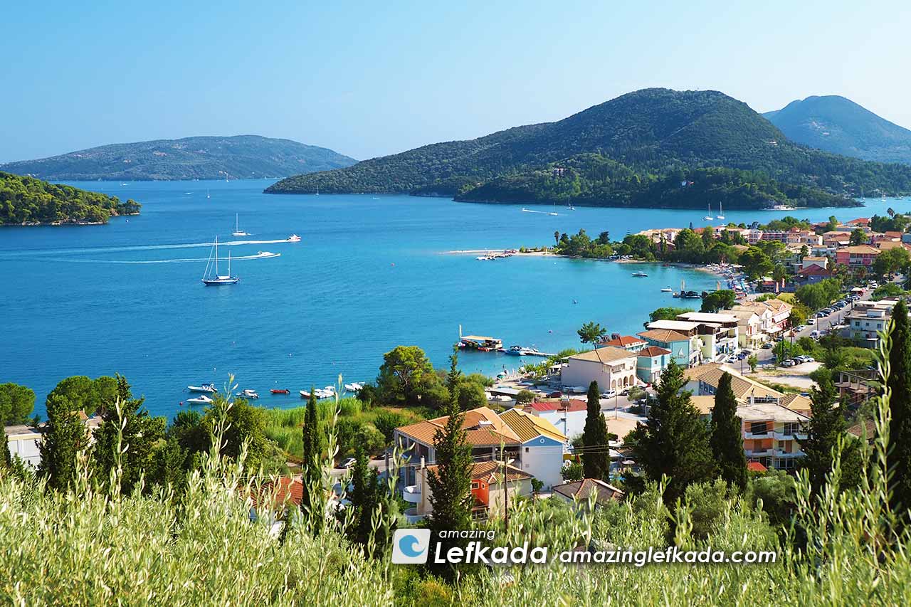 Where to stay in Nidri hotels and apartments