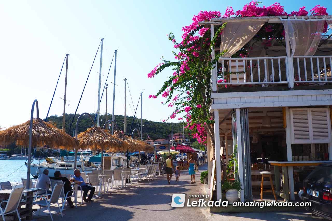 Where to stay in Sivota apartments, villas and studios for holiday in Lefkada Island