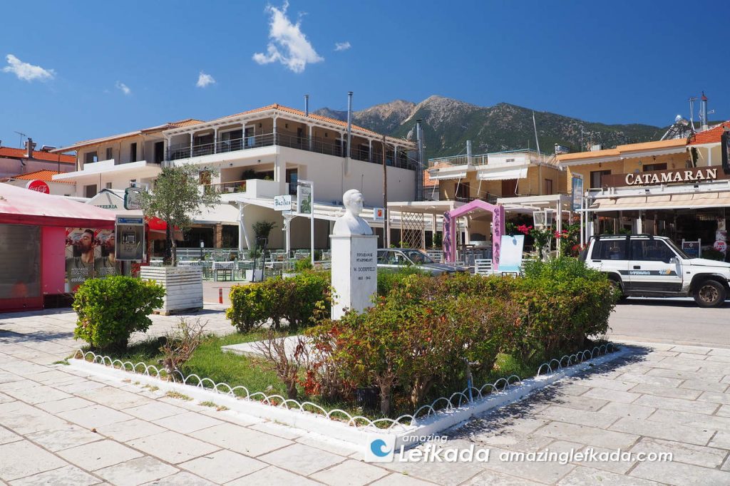 Statue of Wilhelm Dorpfeld