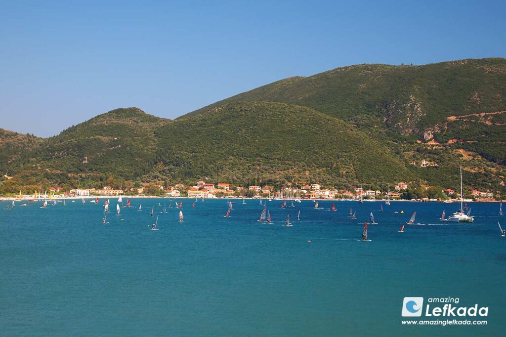 Lefkada best windsurf spot in Vasiliki and Ponti, Greece Lefkada best windsurf spot in Vasiliki and Ponti, Greece