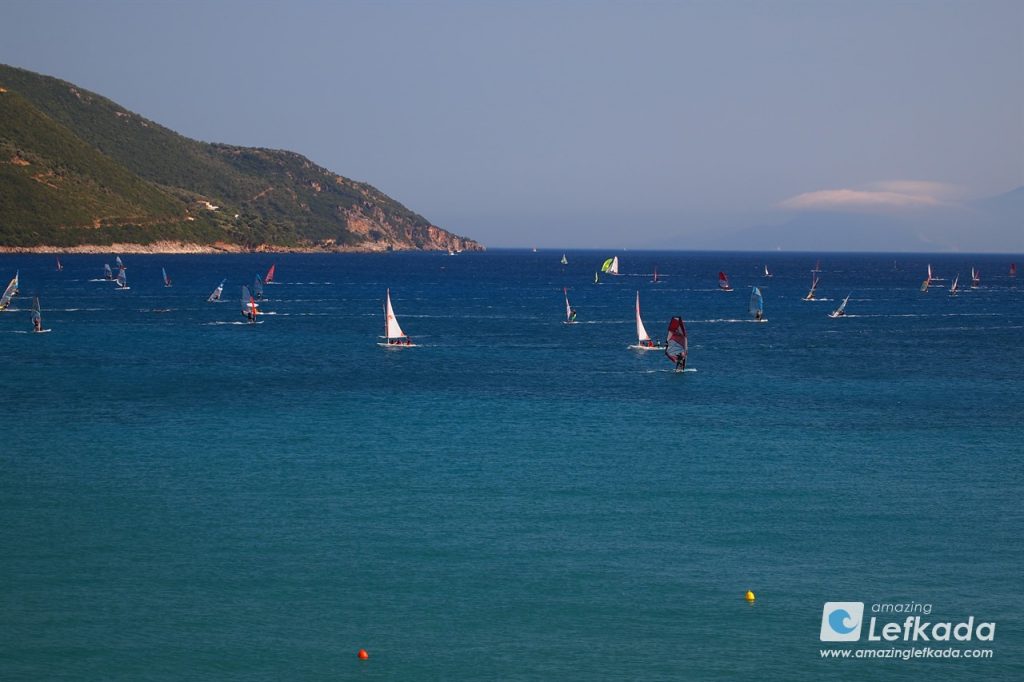 Lefkada windsurf