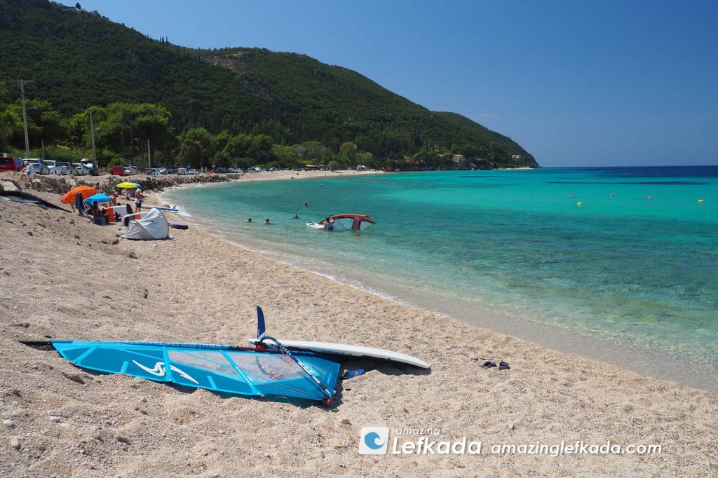 Best surf spot of Lefkada Island